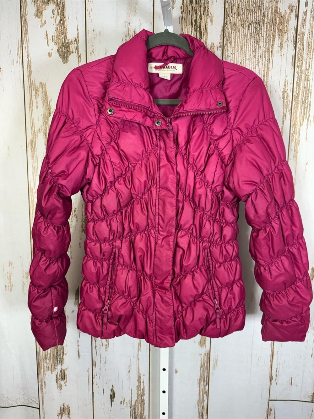 Hydraulic, Puffer Coat, Down Feathers. Size Large. Fair condition! Y2K
